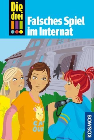 Falsches Spiel im Internat book cover