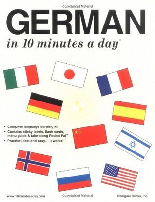 German in 10 Minutes a Day book cover