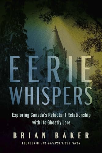 Eerie Whispers book cover