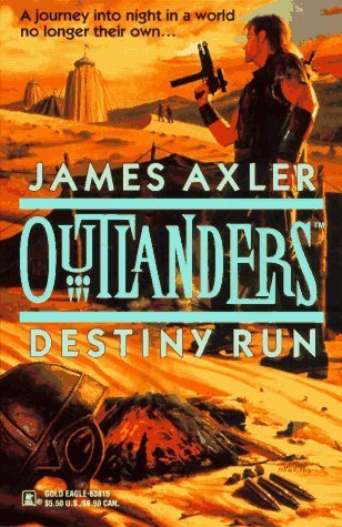 Outlanders book cover 2
