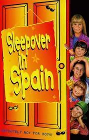 Sleepover in Spain book cover
