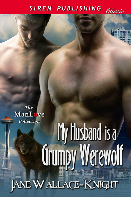Grumpy Werewolf book cover 3
