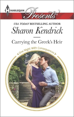Carrying the Greek's Heir book cover