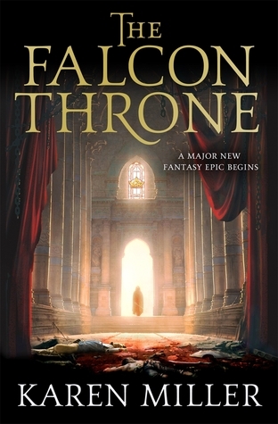 The Falcon Throne book cover
