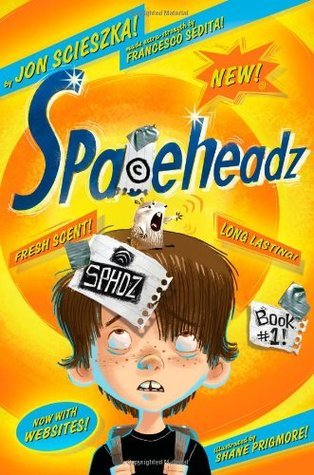 Spaceheadz book cover 1
