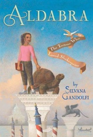 Aldabra, The Tortoise Who Loved Shakespeare book cover