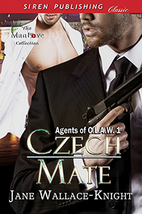 Agents of C.L.A.W. book cover 1