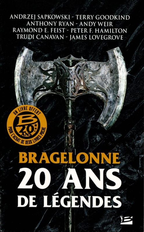 20 ans de légendes book cover
