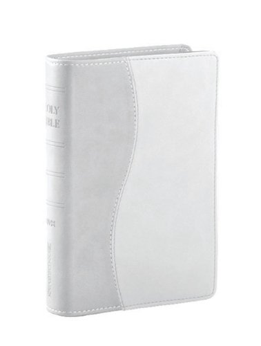 Quinceanera NVI Biblia de Bolsillo (Dos Tonos Blanca) book cover