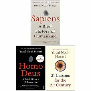 Yuval Noah Harari Collection 3 Books Set book cover