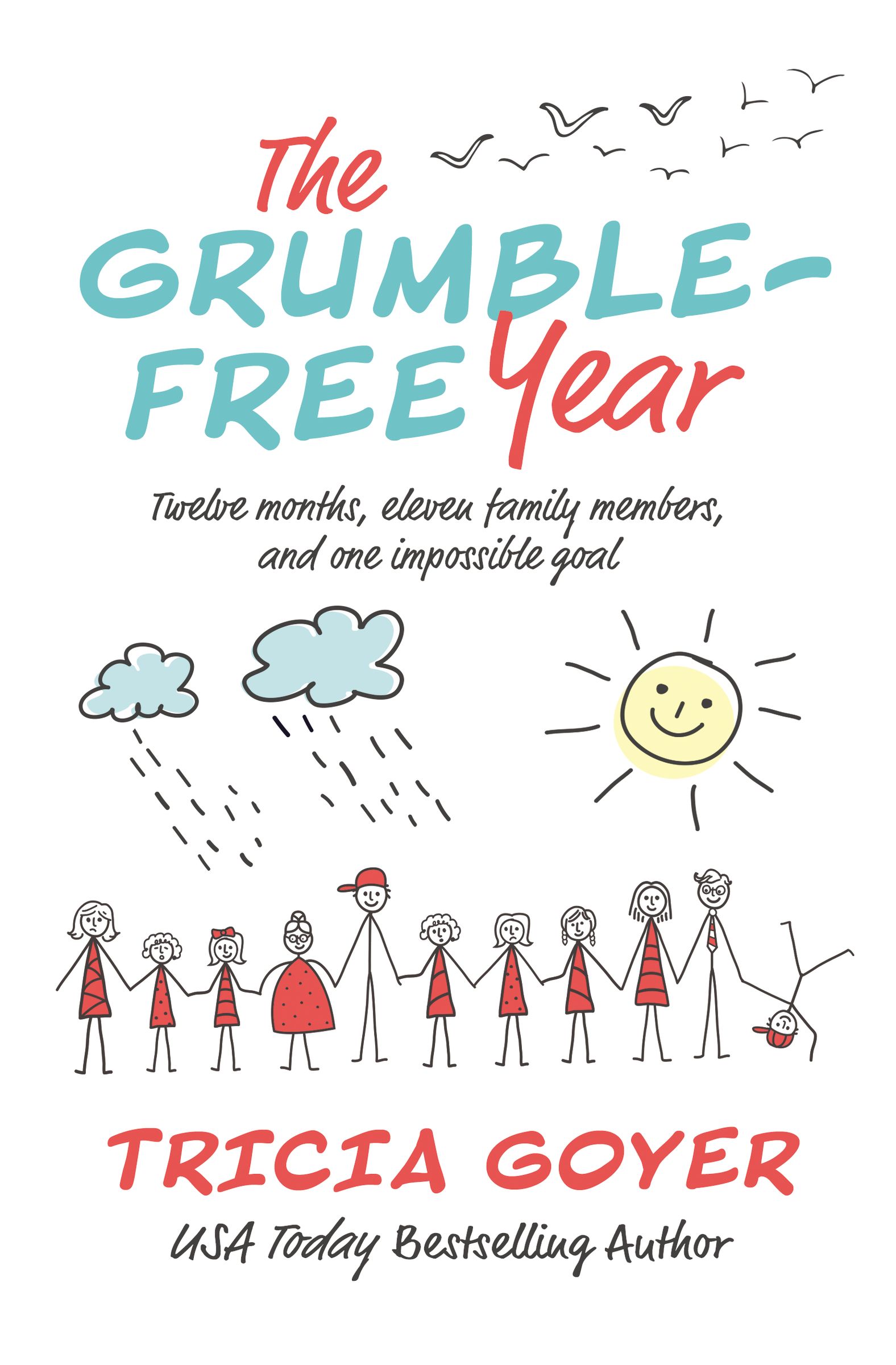 The Grumble-Free Year book cover