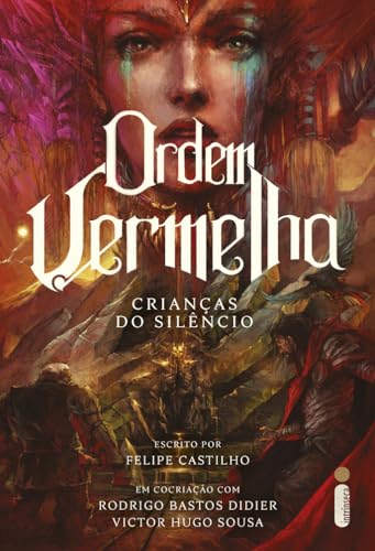 Ordem Vermelha book cover 2
