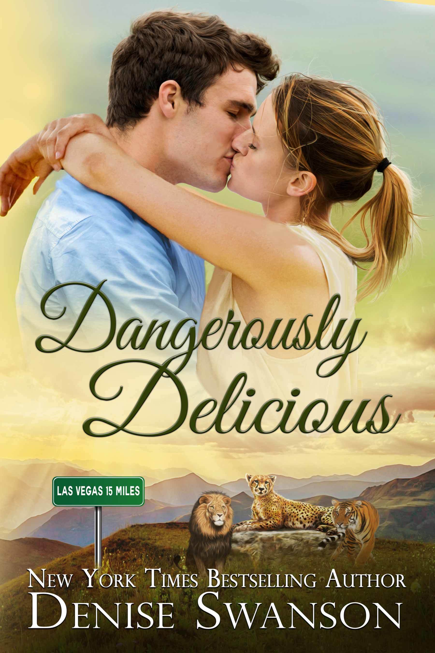 Dangerously Delicious book cover