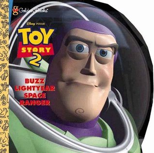 Buzz Lightyear book cover