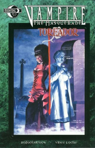 Vampire: The Masquerade: Blood and Roses book cover 1