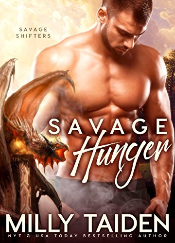 Savage Shifters book cover 3