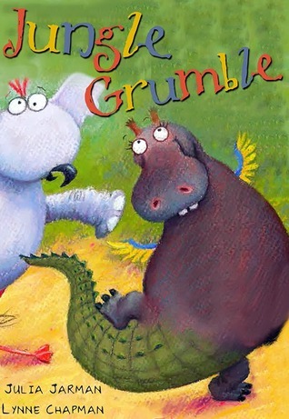 Jungle Grumble book cover