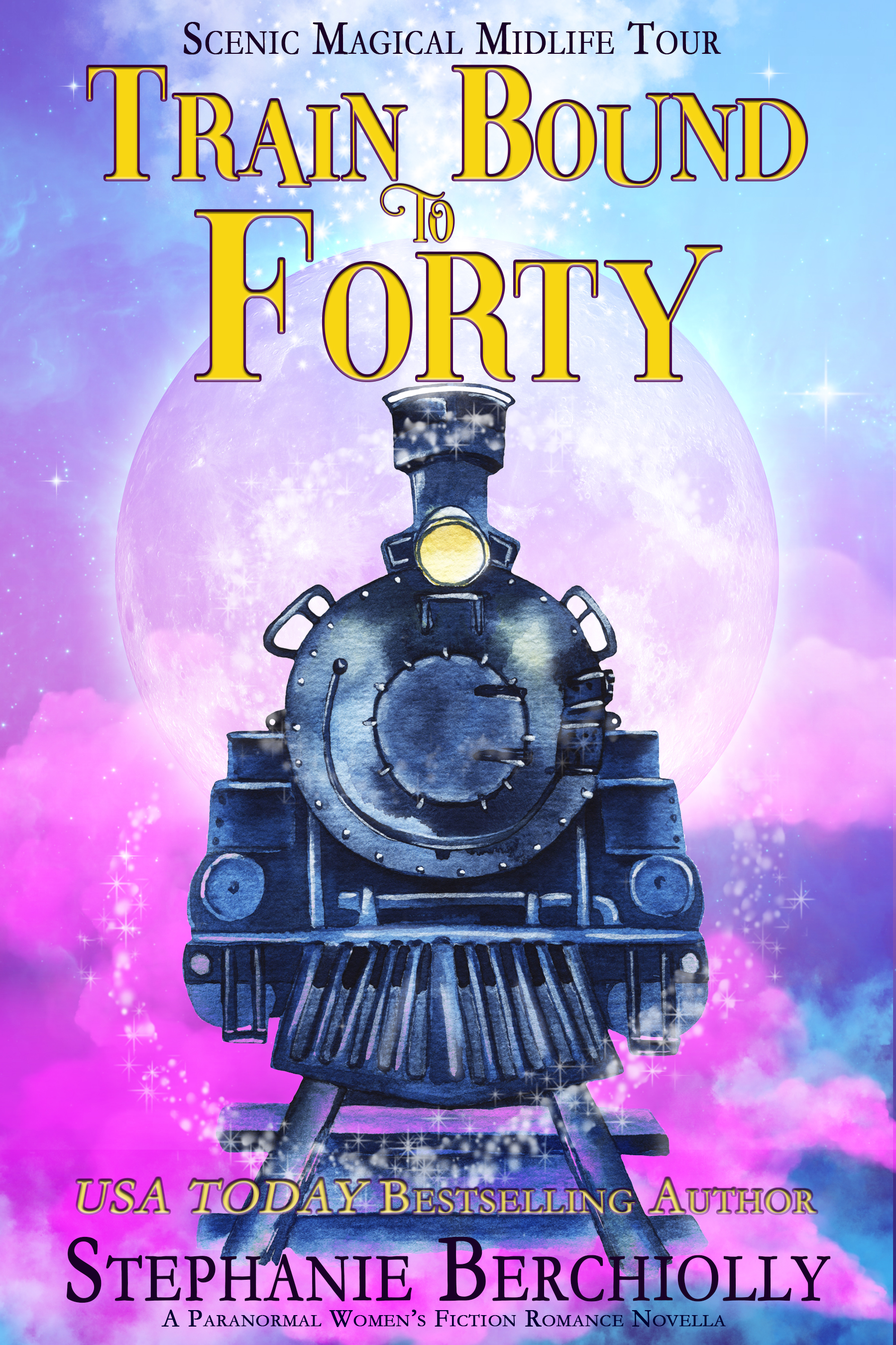 Train Bound to Forty book cover