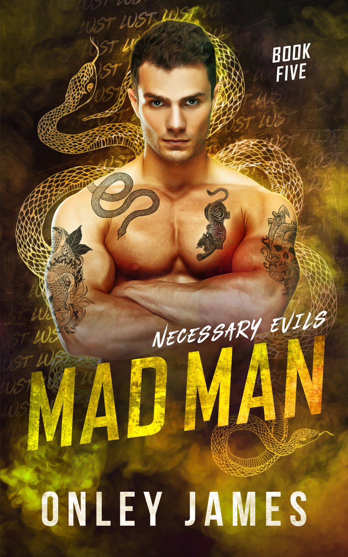 Mad Man book cover