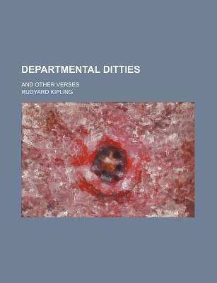 Departmental Ditties; And Other Verses book cover