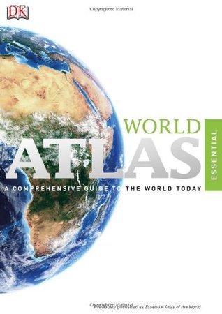 Essential World Atlas book cover