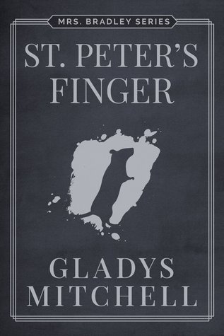 St. Peter's Finger book cover