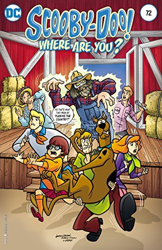Scooby-Doo, Where Are You? (2010-) #72 book cover