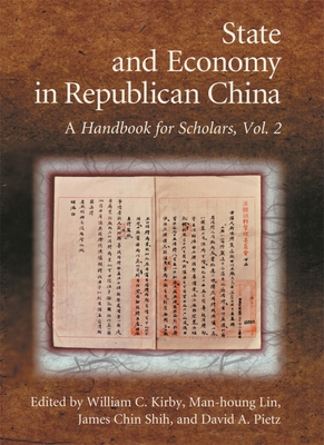 State and Economy in Republican China book cover