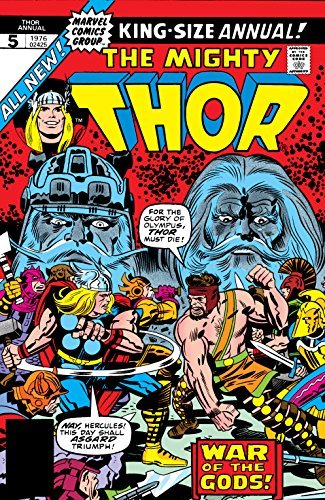 Thor (1966-1996) Annual #5 book cover