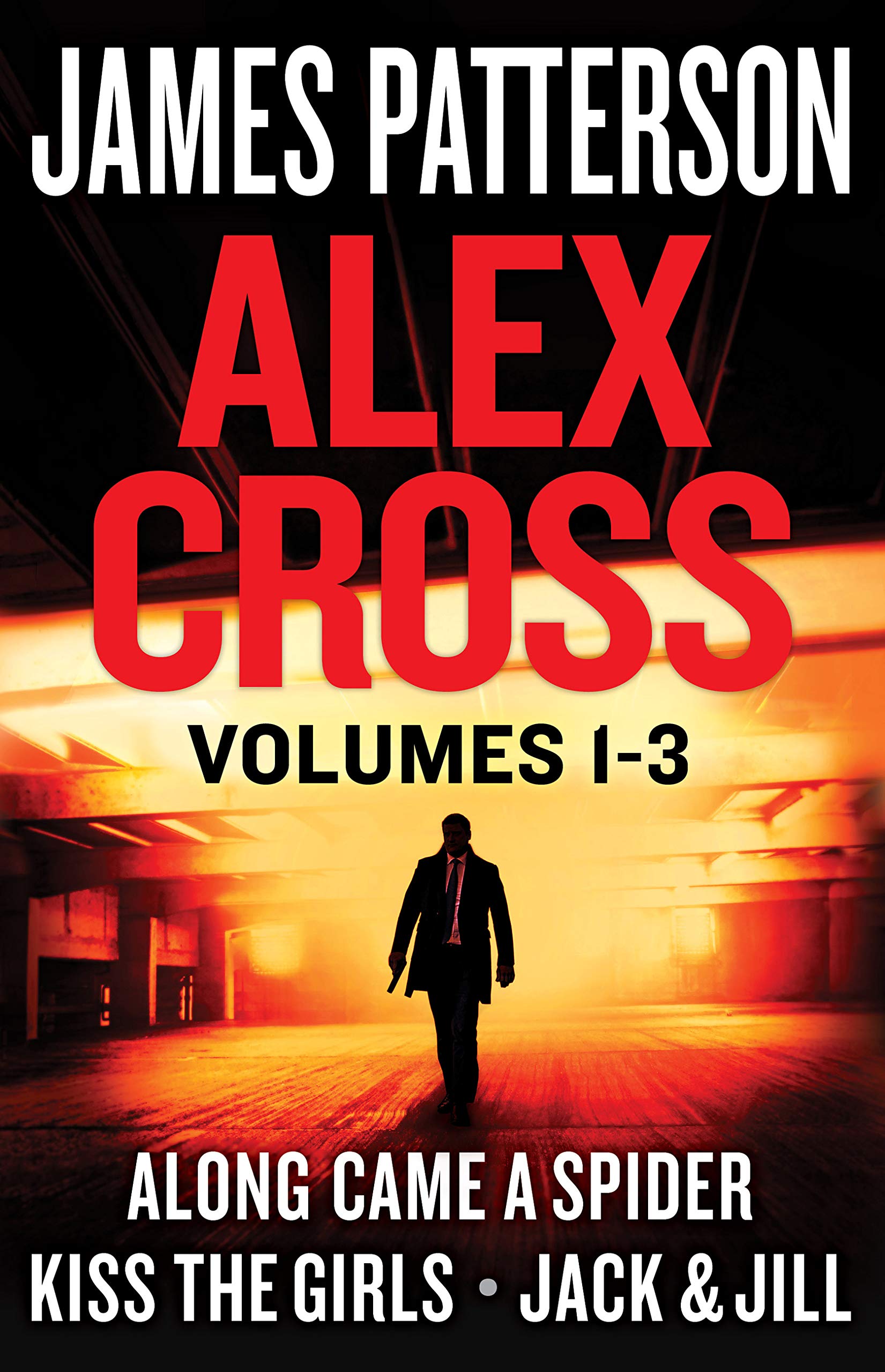 Alex Cross, Volumes 1-3 book cover