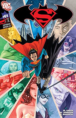 Superman/Batman (2003-2011) #61 book cover