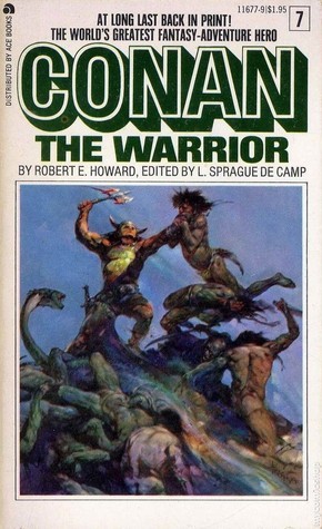 Conan the Barbarian book cover 2
