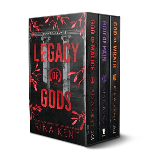 Legacy of Gods Series Boxed Set, Books 1-3 book cover
