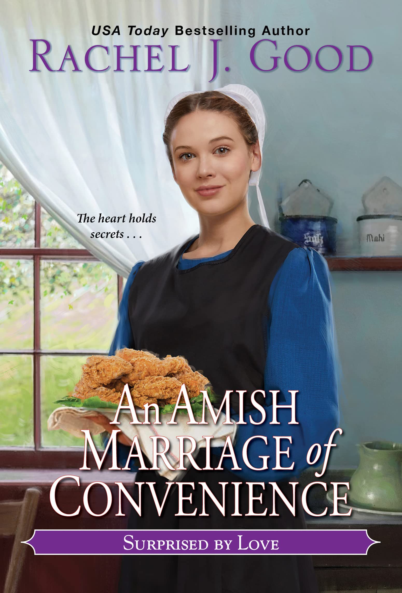 An Amish Marriage of Convenience book cover
