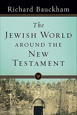 The Jewish World around the New Testament book cover