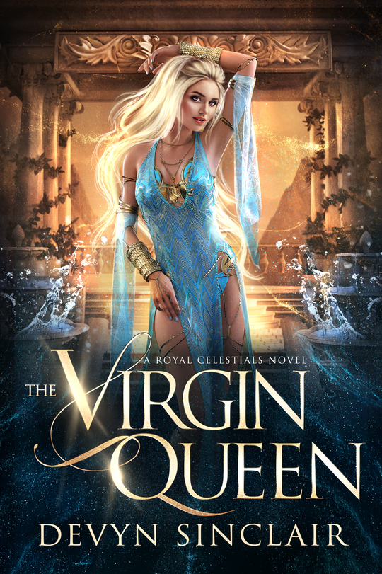 The Virgin Queen book cover