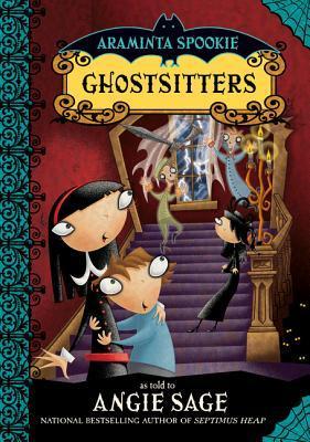 Ghostsitters book cover
