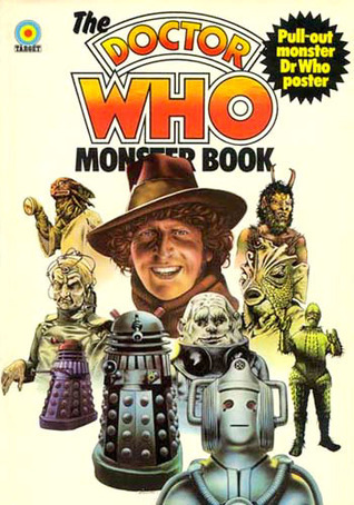 The Doctor Who Monster Book book cover