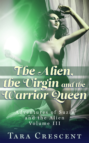 Adventures of Suzie and the Alien book cover 3
