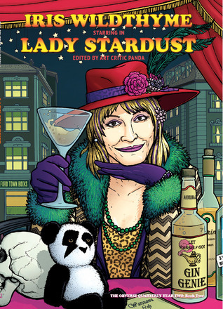 Iris Wildthyme starring in Lady Stardust book cover