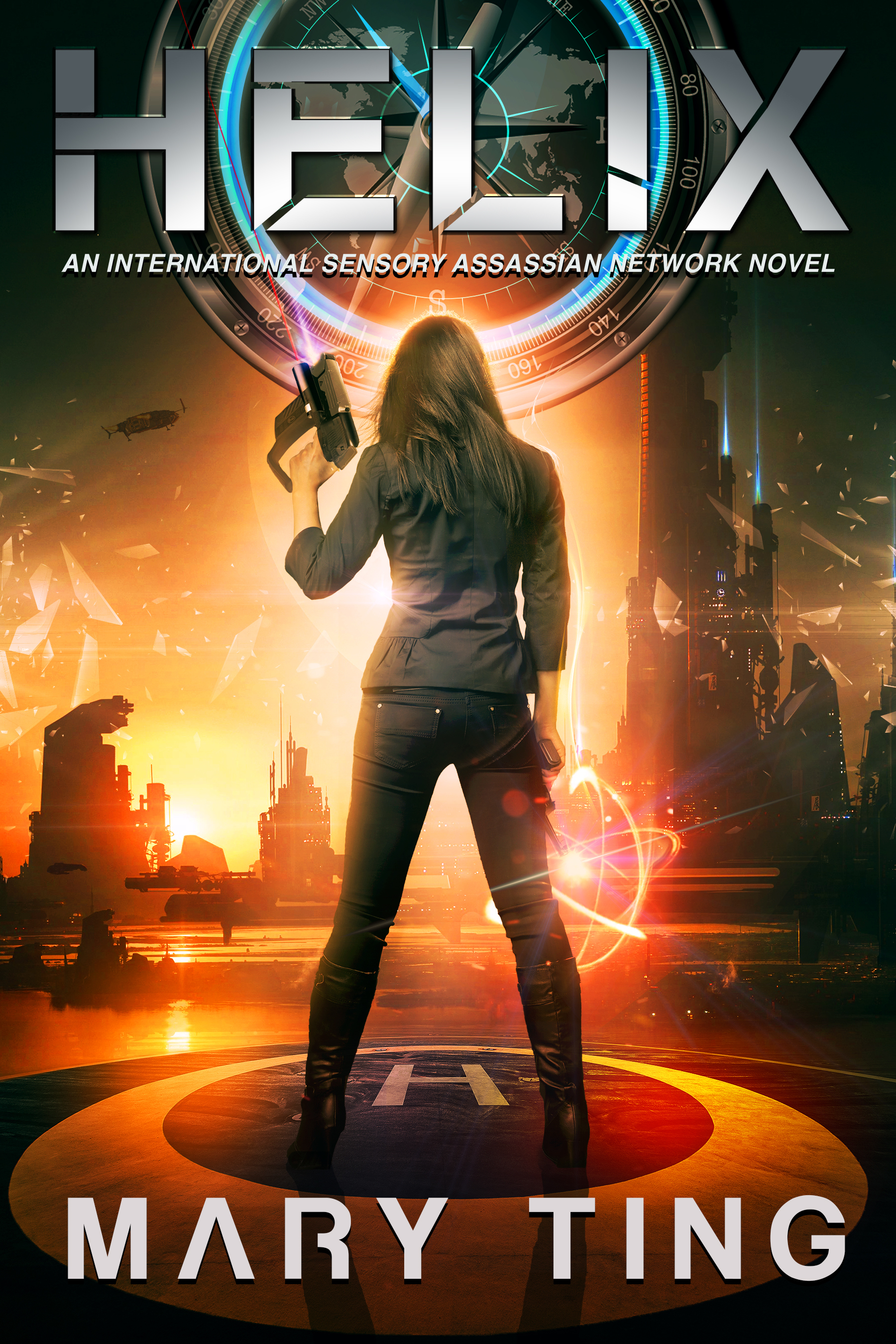 International Sensory Assassin Network book cover 2