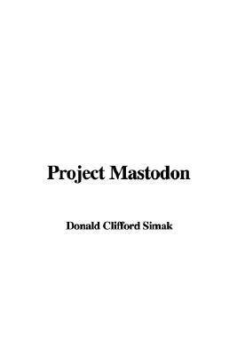 Project Mastodon book cover