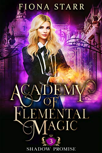 Academy of Elemental Magic book cover 3