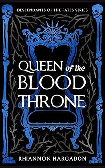 Queen of the Blood Throne book cover