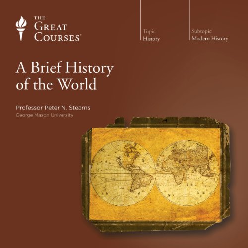 A Brief History of the World. Part 1, Part 2 and Part 3 book cover