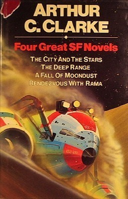 Four Great SF Novels book cover