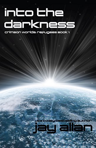 Crimson Worlds Refugees book cover 1