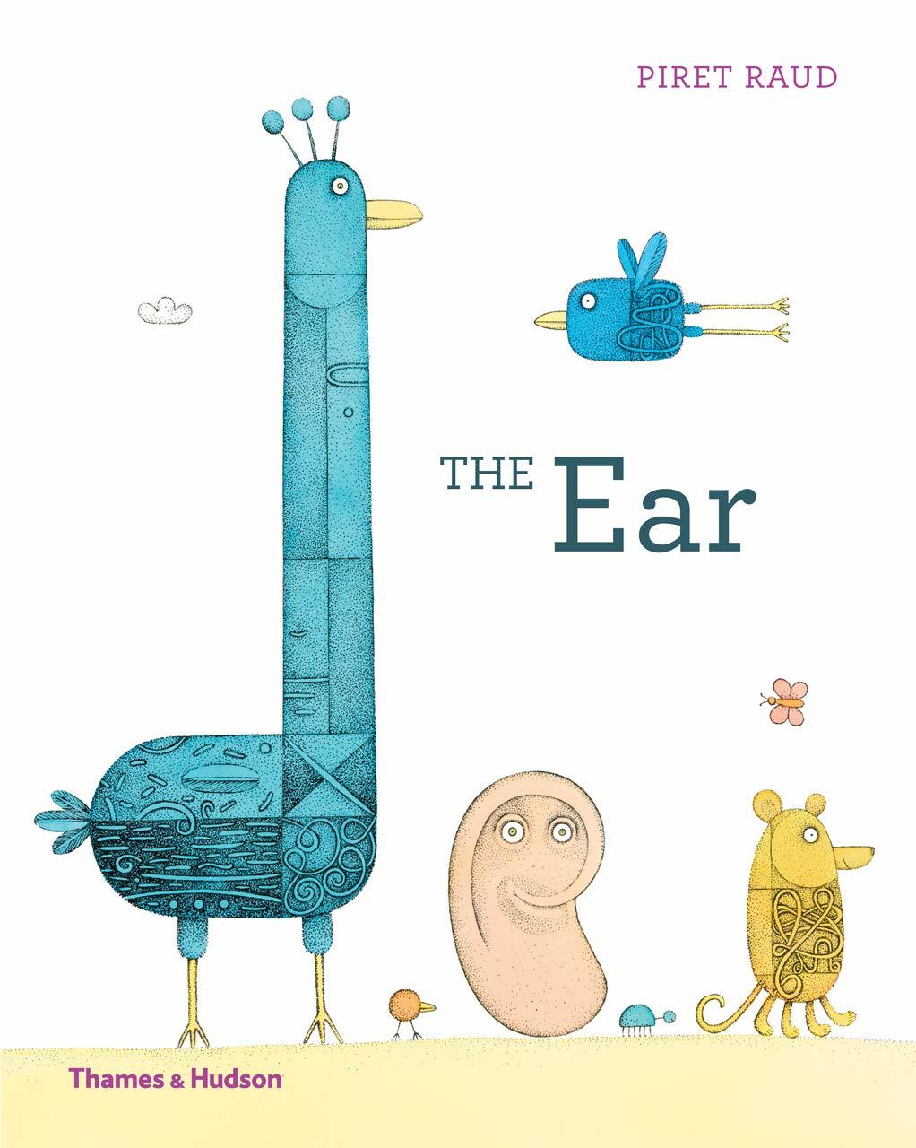 The Ear book cover