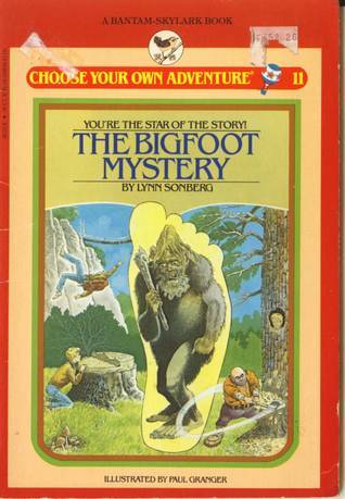 The Bigfoot Mystery book cover
