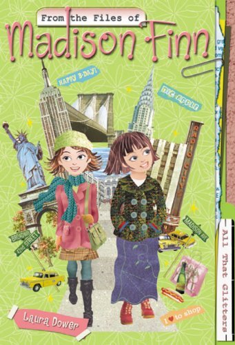 All That Glitters (From the Files of Madison Finn, Book 20) by Laura Dower book cover